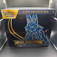 Pokémon TCG Mega Evolution Elite Trainer Box — Mega Lucario