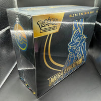 Pokémon TCG Mega Evolution Elite Trainer Box — Mega Lucario