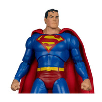 McFarlane DC Page Punchers Superman (Justice #1) Red Platinum Edition 7" Figure