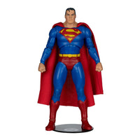 McFarlane DC Page Punchers Superman (Justice #1) Red Platinum Edition 7" Figure