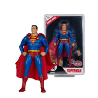 McFarlane DC Page Punchers Superman (Justice #1) Red Platinum Edition 7" Figure