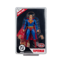 McFarlane DC Page Punchers Superman (Justice #1) Red Platinum Edition 7" Figure