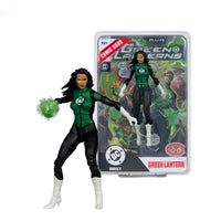 McFarlane Toys DC Page Punchers Jessica Cruz Green Lantern #48 Red Platinum Edition 7" Action Figure