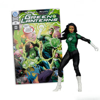 McFarlane Toys DC Page Punchers Jessica Cruz Green Lantern #48 Red Platinum Edition 7" Action Figure