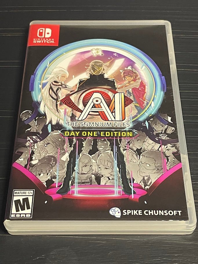 AI: The Somnium Files Day One Edition (Like New) - Nintendo Switch