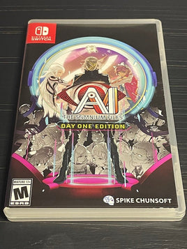 AI: The Somnium Files Day One Edition (Like New) - Nintendo Switch - Blue Unlimited Toys & Collectibles