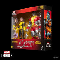 Astonishing X - Men Marvel Legends Kitty Pryde & Marvel's Colossus Action Figure Two - Pack - Blue Unlimited Toys & Collectibles