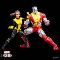 Astonishing X - Men Marvel Legends Kitty Pryde & Marvel's Colossus Action Figure Two - Pack - Blue Unlimited Toys & Collectibles