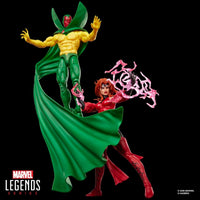 Avengers Marvel Legends Series Vision & Scarlet Witch 6-Inch Action Figure 2-Pack - Blue Unlimited Toys & Collectibles