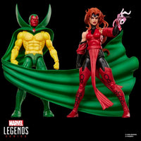 Avengers Marvel Legends Series Vision & Scarlet Witch 6-Inch Action Figure 2-Pack - Blue Unlimited Toys & Collectibles