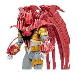 Batman: KnightsEnd DC Multiverse Azrael Batman Armor - Blue Unlimited Toys & Collectibles