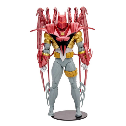 Batman: KnightsEnd DC Multiverse Azrael Batman Armor - Blue Unlimited Toys & Collectibles