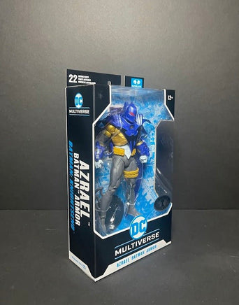 Batman: KnightsEnd DC Multiverse Azrael Batman Armor -Platinum Edition - Blue Unlimited Toys & Collectibles