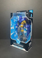 Batman: KnightsEnd DC Multiverse Azrael Batman Armor -Platinum Edition - Blue Unlimited Toys & Collectibles