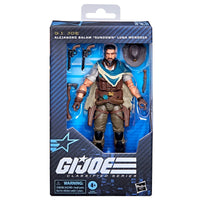 G.I. Joe Classified Series Alejandro Balam “Sundown” Luna Mendoza Action Figure