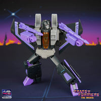 Transformers Studio Series Skywarp Voyager Class Action Figure