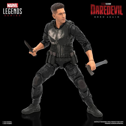 Daredevil: Born Again Marvel Legends Punisher Action Figure - Blue Unlimited Toys & Collectibles