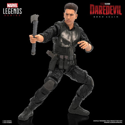 Daredevil: Born Again Marvel Legends Punisher Action Figure - Blue Unlimited Toys & Collectibles
