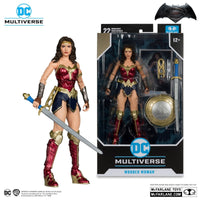 DC Multiverse Batman V Superman Dawn of Justice Wonder Woman - Blue Unlimited Toys & Collectibles