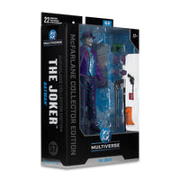 DC Multiverse Collector Edition Batman The Joker 7 - Inch Action Figure - Blue Unlimited Toys & Collectibles