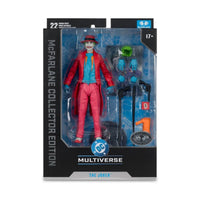 DC Multiverse Collector Edition Batman The Joker 7 - Inch Action Figure Platinum Chase - Blue Unlimited Toys & Collectibles