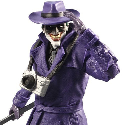 DC Multiverse The Joker Comedian Batman Three Jokers McFarlane Vault Figure - Blue Unlimited Toys & Collectibles