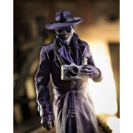 DC Multiverse The Joker Comedian Batman Three Jokers McFarlane Vault Figure - Blue Unlimited Toys & Collectibles