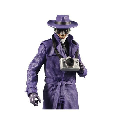 DC Multiverse The Joker Comedian Batman Three Jokers McFarlane Vault Figure - Blue Unlimited Toys & Collectibles