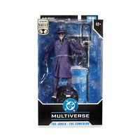 DC Multiverse The Joker Comedian Batman Three Jokers McFarlane Vault Figure - Blue Unlimited Toys & Collectibles