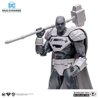 DC Multiverse Wave 15 Platinum Steel Reign of the Supermen 7 - Inch Scale Action Figure - Blue Unlimited Toys & Collectibles