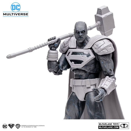 DC Multiverse Wave 15 Platinum Steel Reign of the Supermen 7 - Inch Scale Action Figure - Blue Unlimited Toys & Collectibles