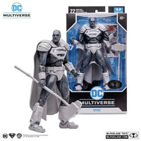 DC Multiverse Wave 15 Platinum Steel Reign of the Supermen 7 - Inch Scale Action Figure - Blue Unlimited Toys & Collectibles