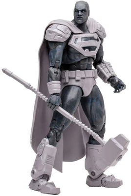 DC Multiverse Wave 15 Platinum Steel Reign of the Supermen 7 - Inch Scale Action Figure - Blue Unlimited Toys & Collectibles