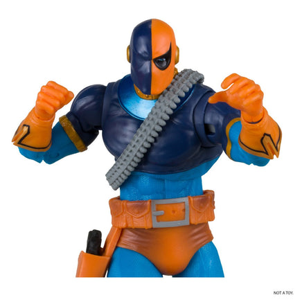 Deathstroke the Terminator DC Multiverse Collector Edition Deathstroke Action Figure - Blue Unlimited Toys & Collectibles