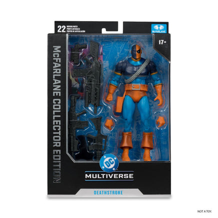 Deathstroke the Terminator DC Multiverse Collector Edition Deathstroke Action Figure - Blue Unlimited Toys & Collectibles
