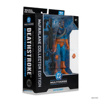 Deathstroke the Terminator DC Multiverse Collector Edition Deathstroke Action Figure - Blue Unlimited Toys & Collectibles