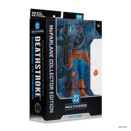 Deathstroke the Terminator DC Multiverse Collector Edition Deathstroke Action Figure - Blue Unlimited Toys & Collectibles