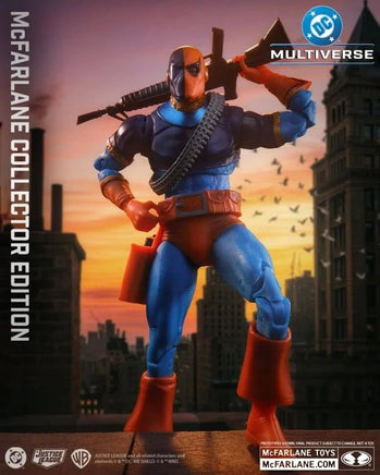 Deathstroke the Terminator DC Multiverse Collector Edition Deathstroke Action Figure - Blue Unlimited Toys & Collectibles