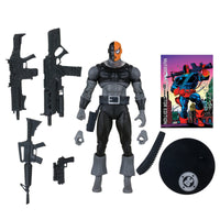 Deathstroke the Terminator DC Multiverse Collector Edition Deathstroke Platinum (Chase) Action Figure - Blue Unlimited Toys & Collectibles