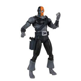 Deathstroke the Terminator DC Multiverse Collector Edition Deathstroke Platinum (Chase) Action Figure - Blue Unlimited Toys & Collectibles