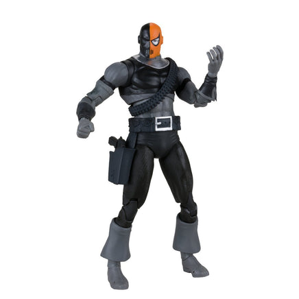Deathstroke the Terminator DC Multiverse Collector Edition Deathstroke Platinum (Chase) Action Figure - Blue Unlimited Toys & Collectibles