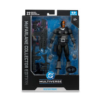 Deathstroke the Terminator DC Multiverse Collector Edition Deathstroke Platinum (Chase) Action Figure - Blue Unlimited Toys & Collectibles