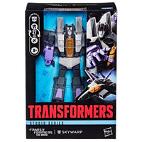 Transformers Studio Series Skywarp Voyager Class Action Figure