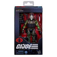 G.I. Joe Classified Series 176 Cobra Grim - Viper - Blue Unlimited Toys & Collectibles