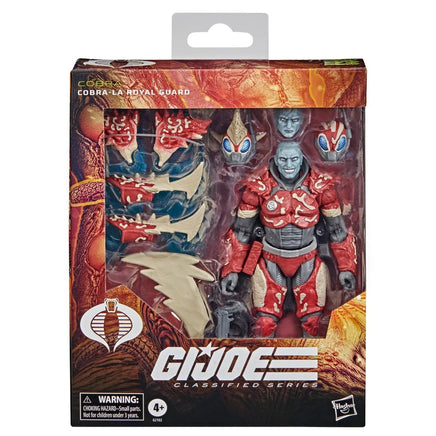 G.I. Joe Classified Series 191 Cobra - La Royal Guard Deluxe Action Figure - Blue Unlimited Toys & Collectibles