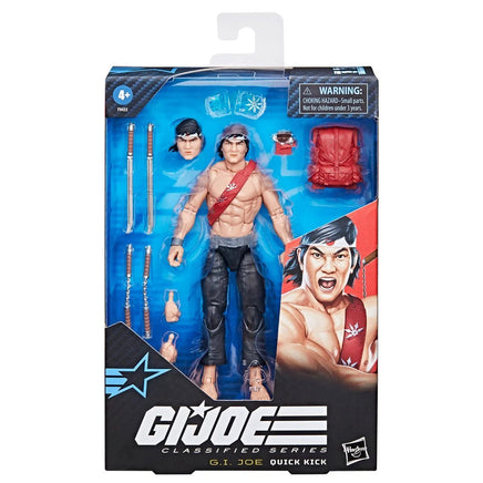 G.I. Joe Classified Series 6-Inch Quick Kick Action Figure - Blue Unlimited Toys & Collectibles