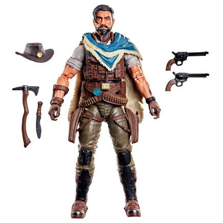 G.I. Joe Classified Series Alejandro Balam “Sundown” Luna Mendoza Action Figure - Blue Unlimited Toys & Collectibles