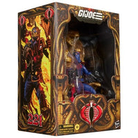 G.I. Joe Classified Series Cobra Commander Dress Uniform #221 Deluxe Throne Figure - Blue Unlimited Toys & Collectibles
