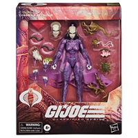 G.I. Joe Classified Series Cobra - La Pythona - Blue Unlimited Toys & Collectibles