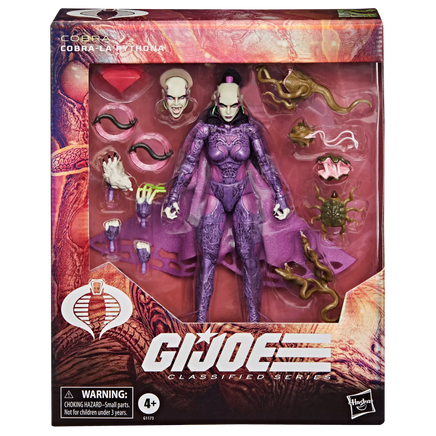 G.I. Joe Classified Series Cobra - La Pythona - Blue Unlimited Toys & Collectibles